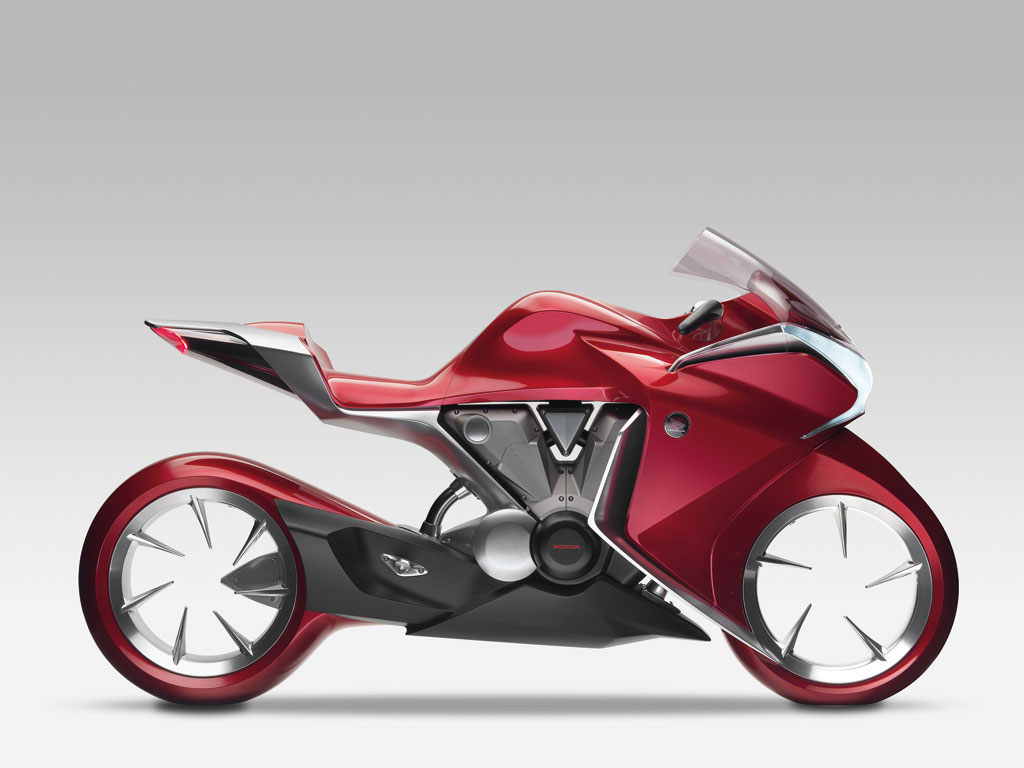 Honda zeigt vier Neuheiten und eine V4-Studie