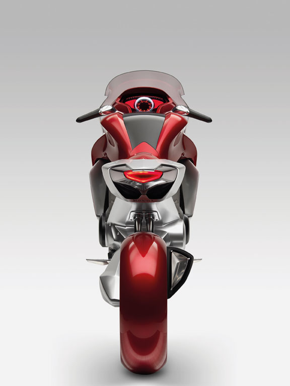 Honda zeigt vier Neuheiten und eine V4-Studie