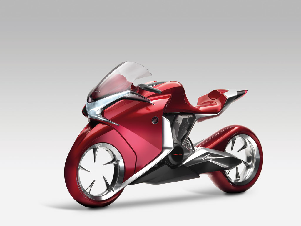 Honda zeigt vier Neuheiten und eine V4-Studie