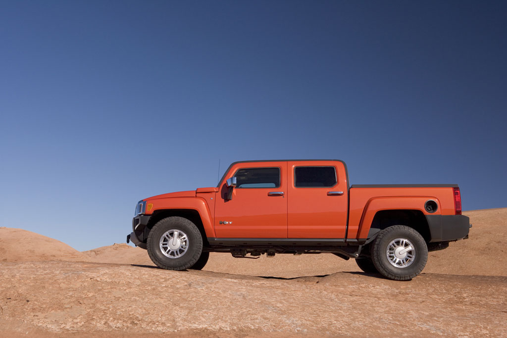 Hummer stellt dem H3 einen Pick-up zur Seite