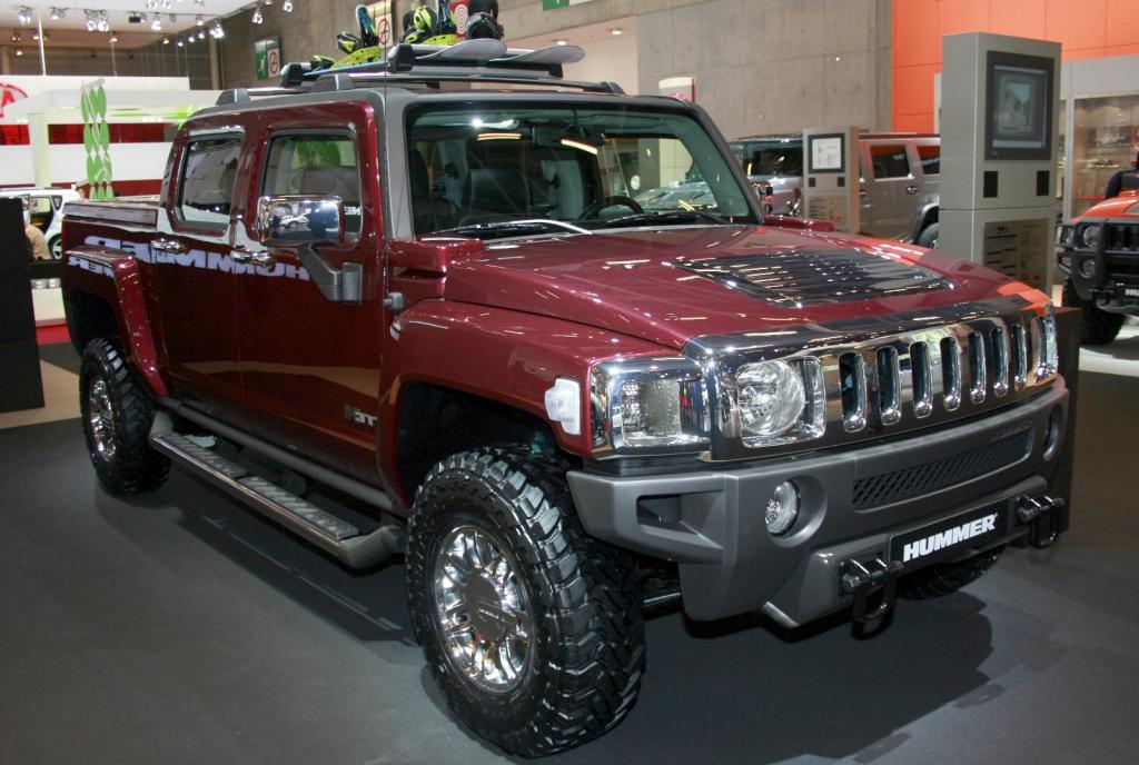 Hummer stellt dem H3 einen Pick-up zur Seite