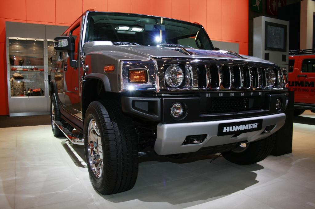 Hummer stellt dem H3 einen Pick-up zur Seite