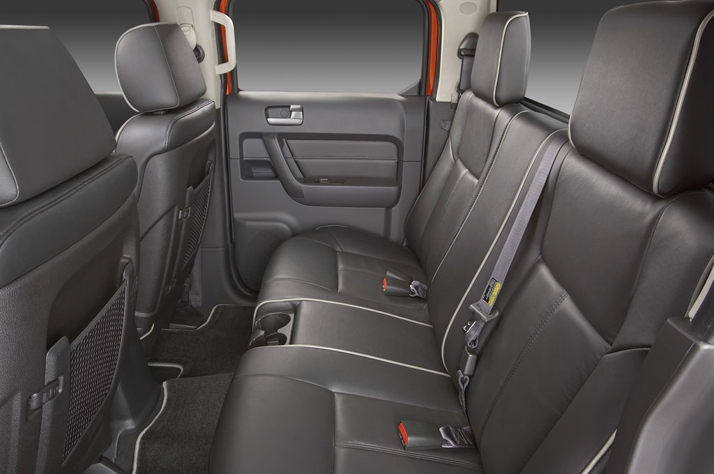 Hummer stellt dem H3 einen Pick-up zur Seite