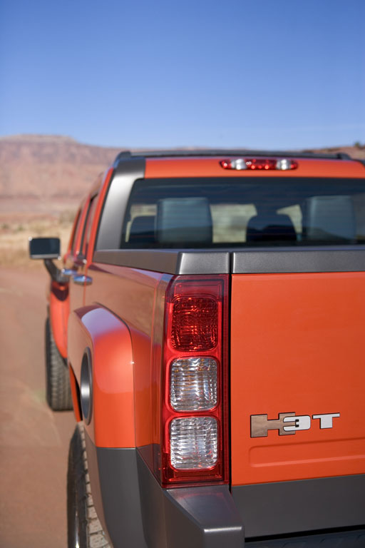 Hummer stellt dem H3 einen Pick-up zur Seite