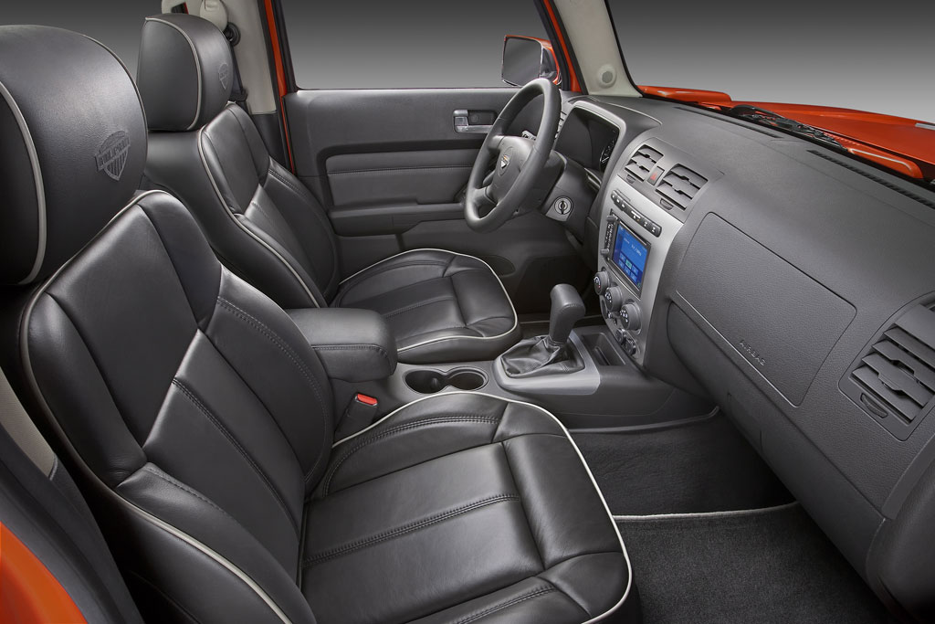 Hummer stellt dem H3 einen Pick-up zur Seite