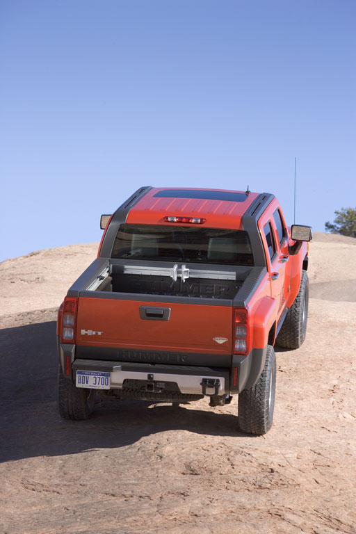 Hummer stellt dem H3 einen Pick-up zur Seite