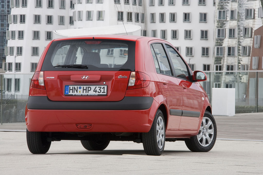 Hyundai Getz