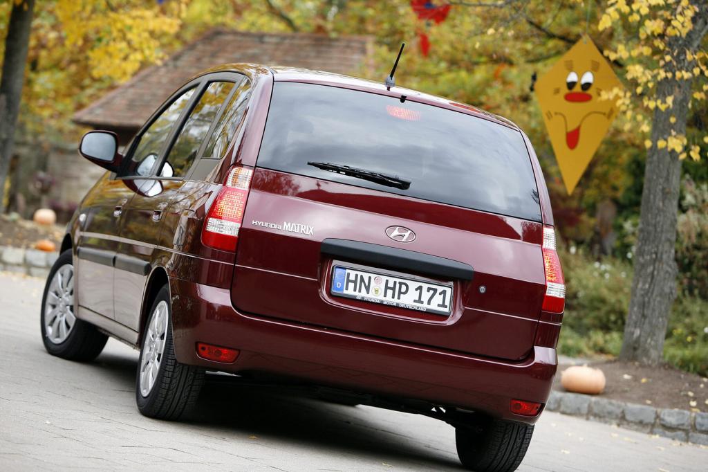 Hyundai Matrix rüstet sich für neues Modelljahr 