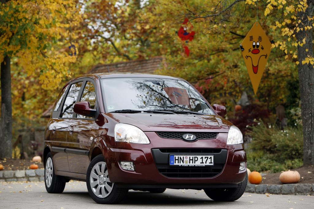 Hyundai Matrix rüstet sich für neues Modelljahr 