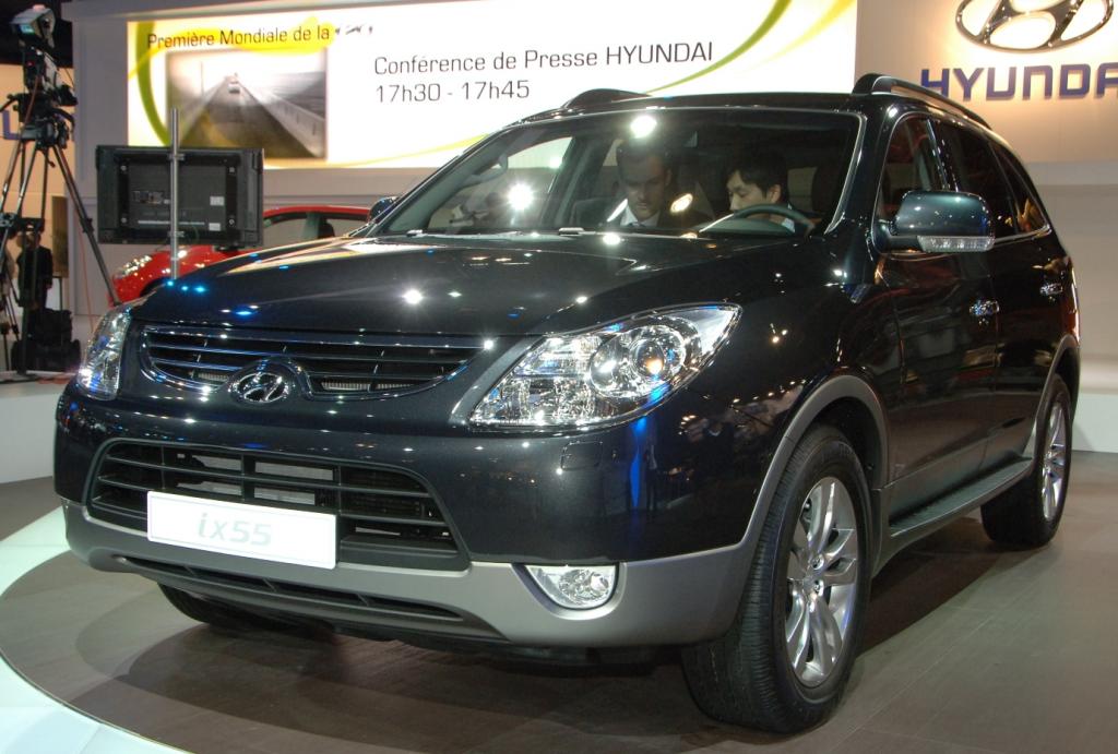 Hyundai iX55 erweitert Modellpalette