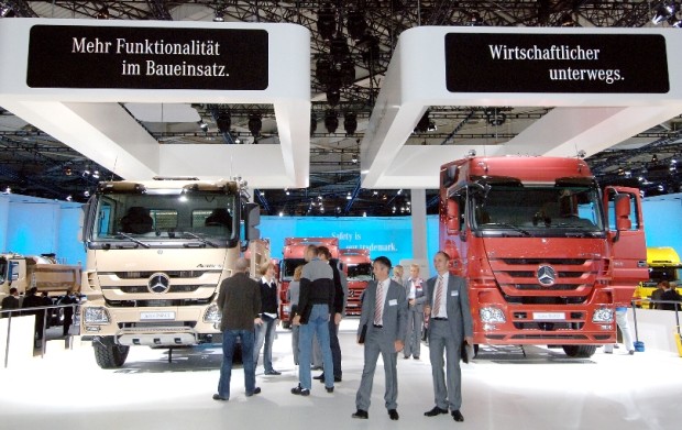 IAA Nutzfahrzeuge mit Besucherrekord