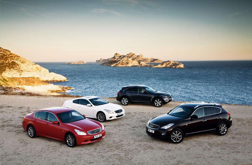 Infiniti: Die Nissan-Edelmarke kommt im Herbst 2009 