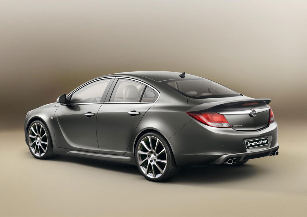 Irmscher veredelt den neuen Opel Insignia