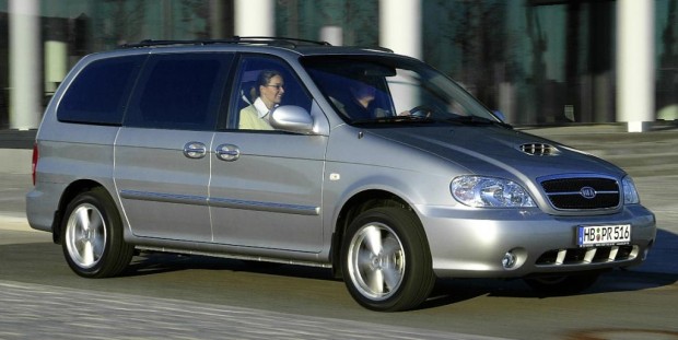 Kostenloses Serviceangebot für den Kia Carnival