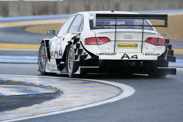 Kristensen auch im Warm-Up Schnellster: Audi dominiert im Regen
