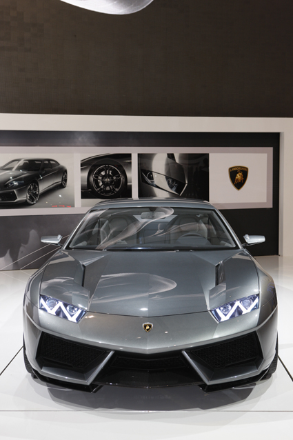Lamborghini Estoque – die italienische Supersport-Limousine 