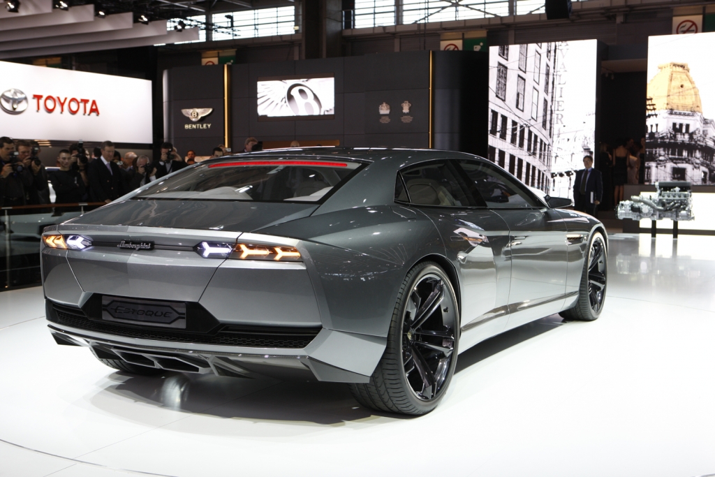 Lamborghini Estoque – die italienische Supersport-Limousine