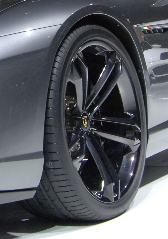 Lamborghini Estoque vorerst ein Showcar 