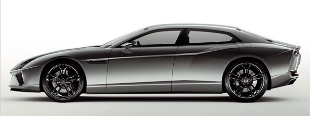 Lamborghini Estoque vorerst ein Showcar 
