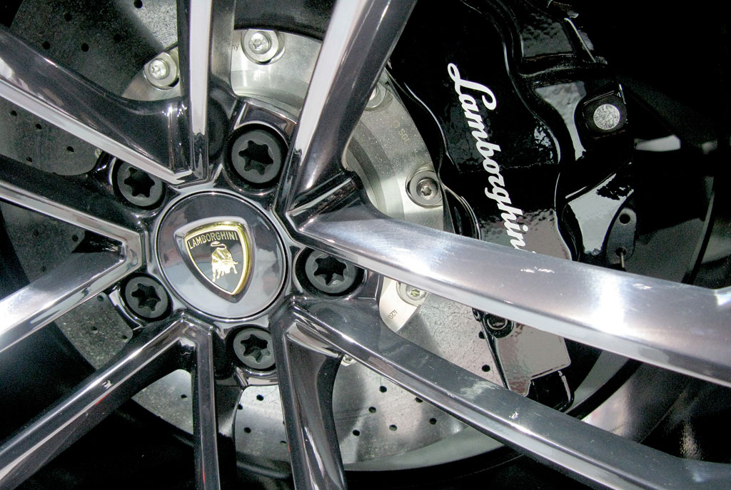 Lamborghini Estoque vorerst ein Showcar 