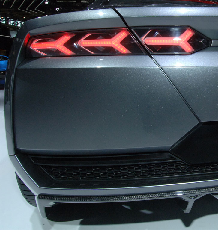 Lamborghini Estoque vorerst ein Showcar 