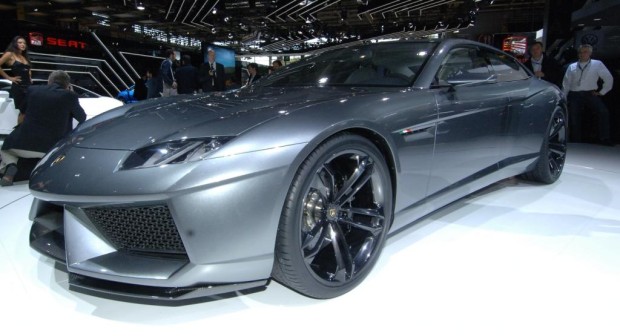 Lamborghini Estoque vorerst leider nur ein Showcar
