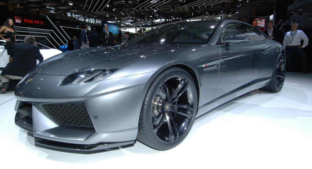 Lamborghini Estoque vorerst leider nur ein Showcar