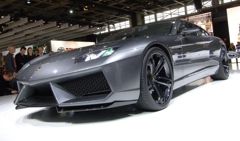 Lamborghini Estoque vorerst leider nur ein Showcar