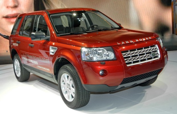 Land Rover Freelander mit Stop/Start-System