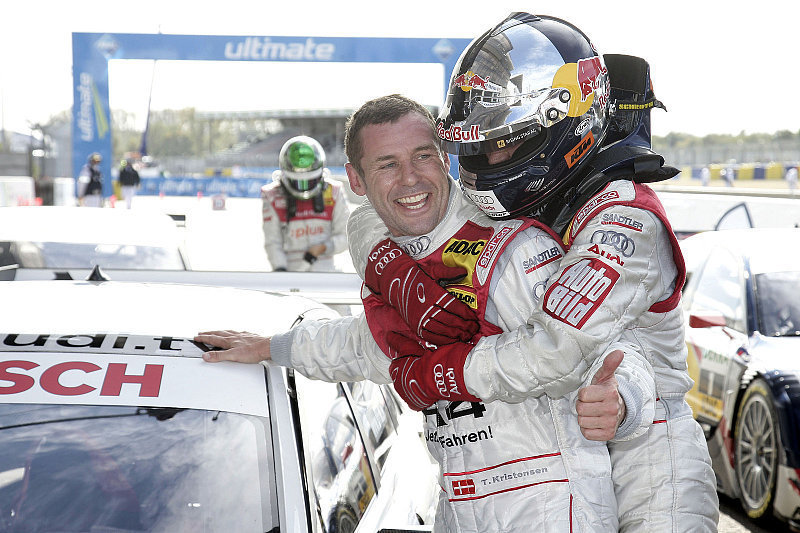 Le-Mans-König Tom Kristensen: Bewährtes Trio