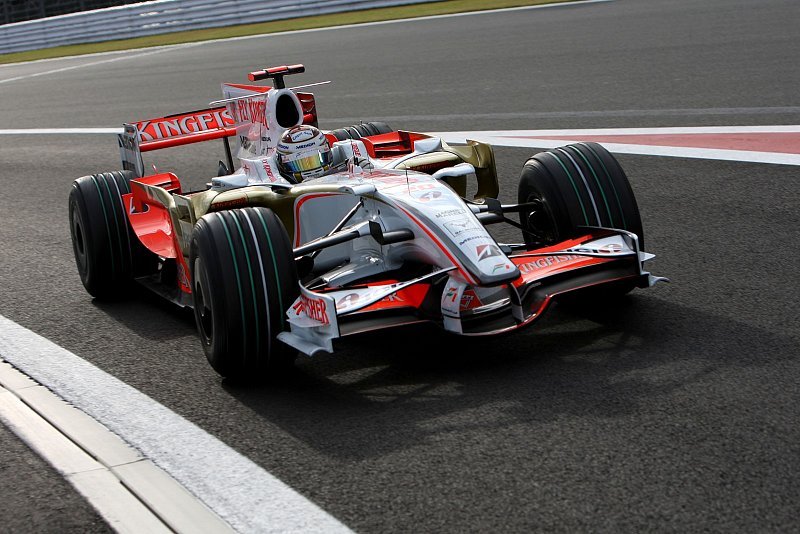 Letzte Reihe für Force India: Ganz so schlimm war es trotzdem nicht