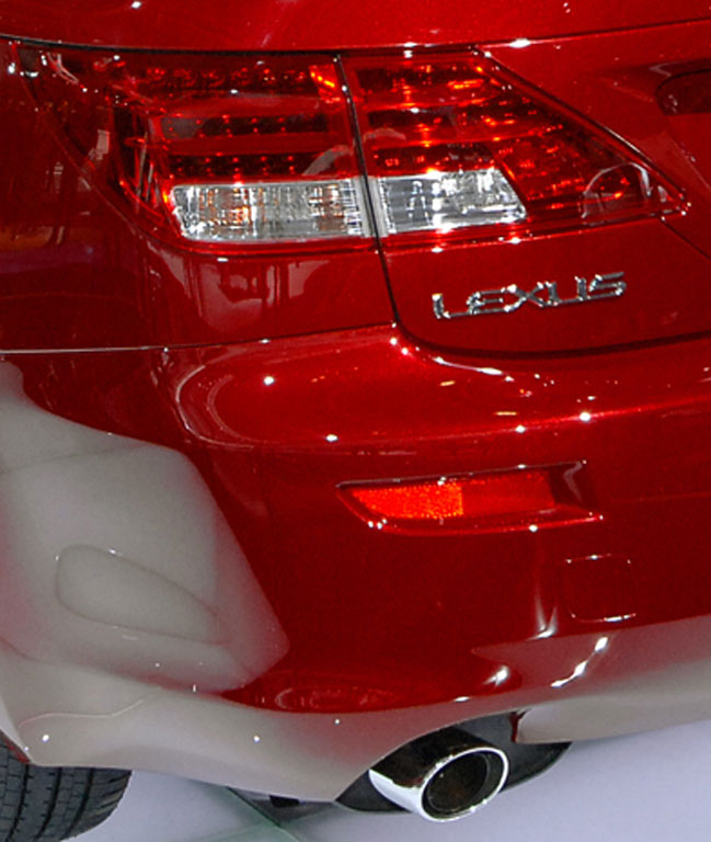 Lexus zeigt Cabriolet IS 250C und Studie LF-Xh 