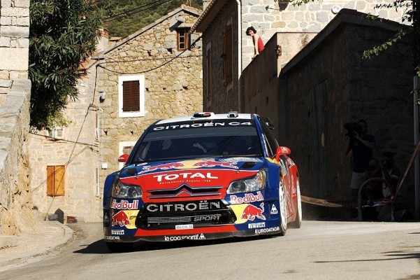 Loeb gewinnt Rallye Korsika: Vorentscheidung im WM-Kampf