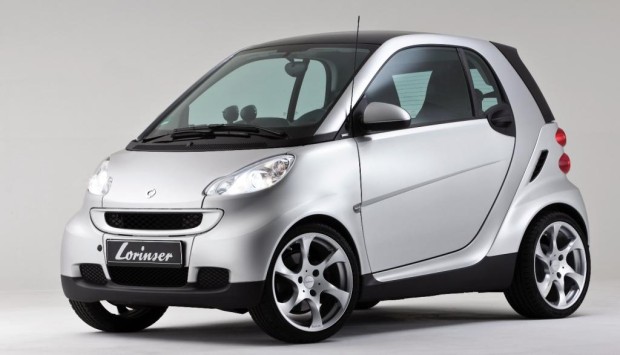 Lorinser bietet Smart Fortwo mit 101 PS an