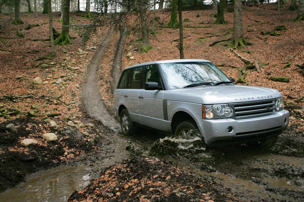 Luxus-Sondermodelle bei Land Rover 