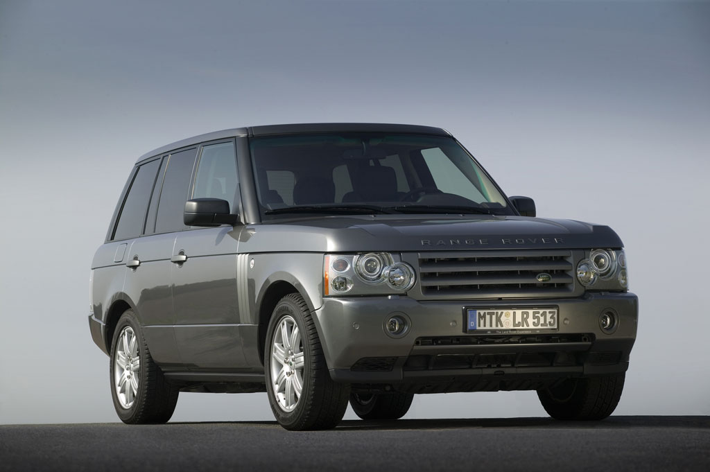 Luxus-Sondermodelle bei Land Rover