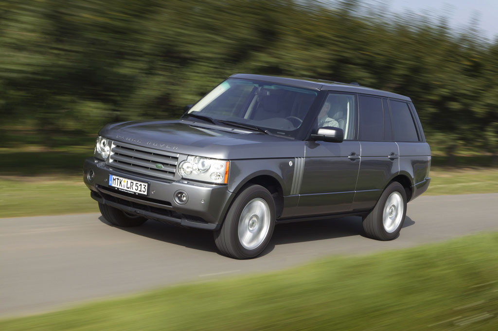 Luxus-Sondermodelle bei Land Rover 