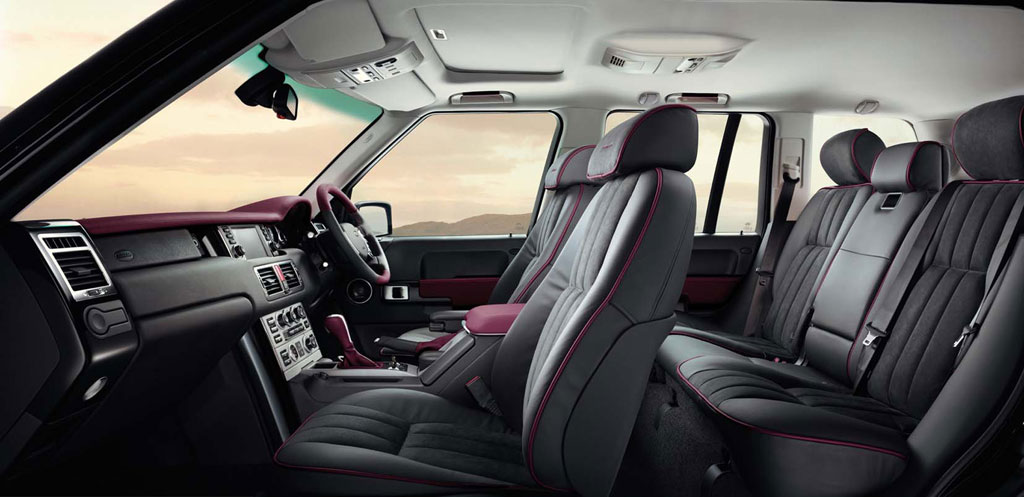 Luxus-Sondermodelle bei Land Rover 