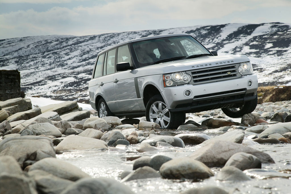 Luxus-Sondermodelle bei Land Rover 