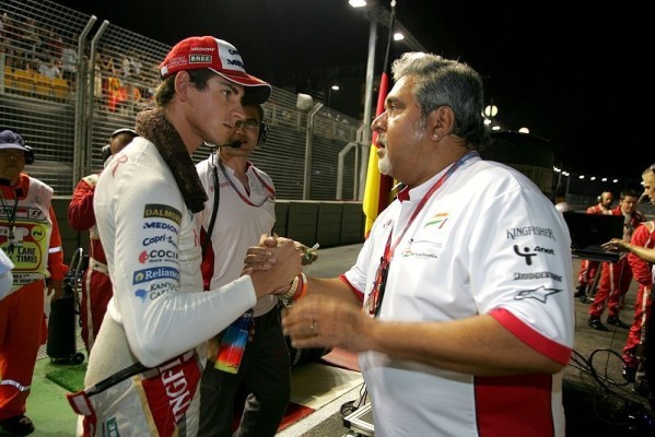 Mallya steht weiter zu Sutil und Fisichella: Im richtigen Auto bringen sie die Leistung