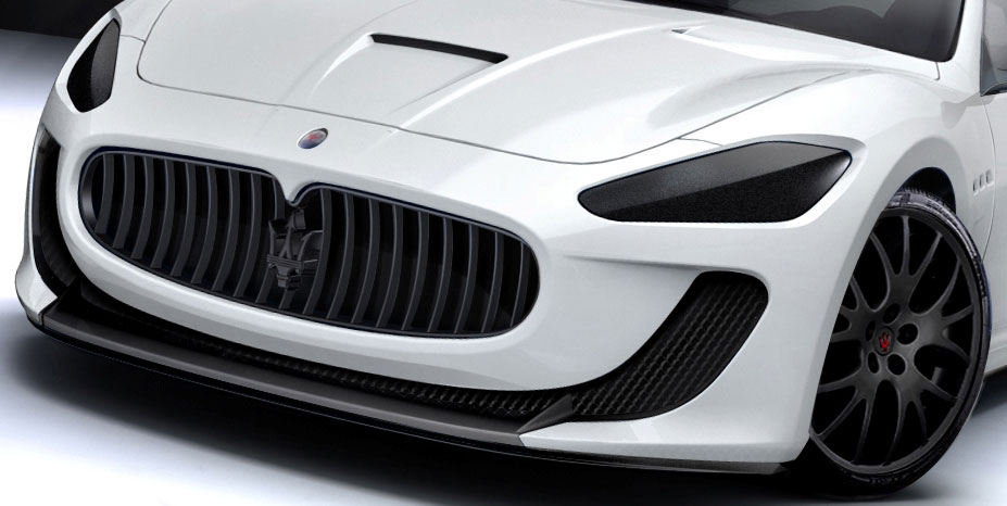 Maserati präsentiert GranTurismo MC Concept
