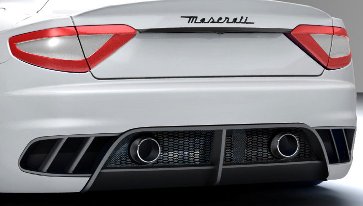 Maserati präsentiert GranTurismo MC Concept