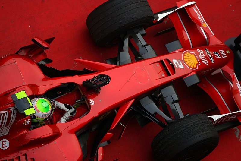 Massa antwortet Jordan: Hat nichts mehr mit der F1 zu tun