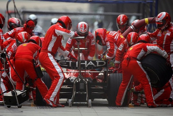 Massa und Räikkönen kamen nicht mit: Wir waren nicht schnell genug
