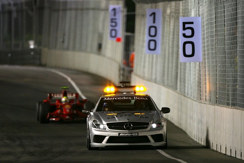 Massa will Änderung bei Safety-Car-Regel: Der Faktor Glück