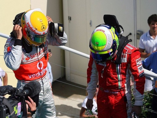 Massa zieht sich warm an vor Hamilton: Er wird sehr stark sein