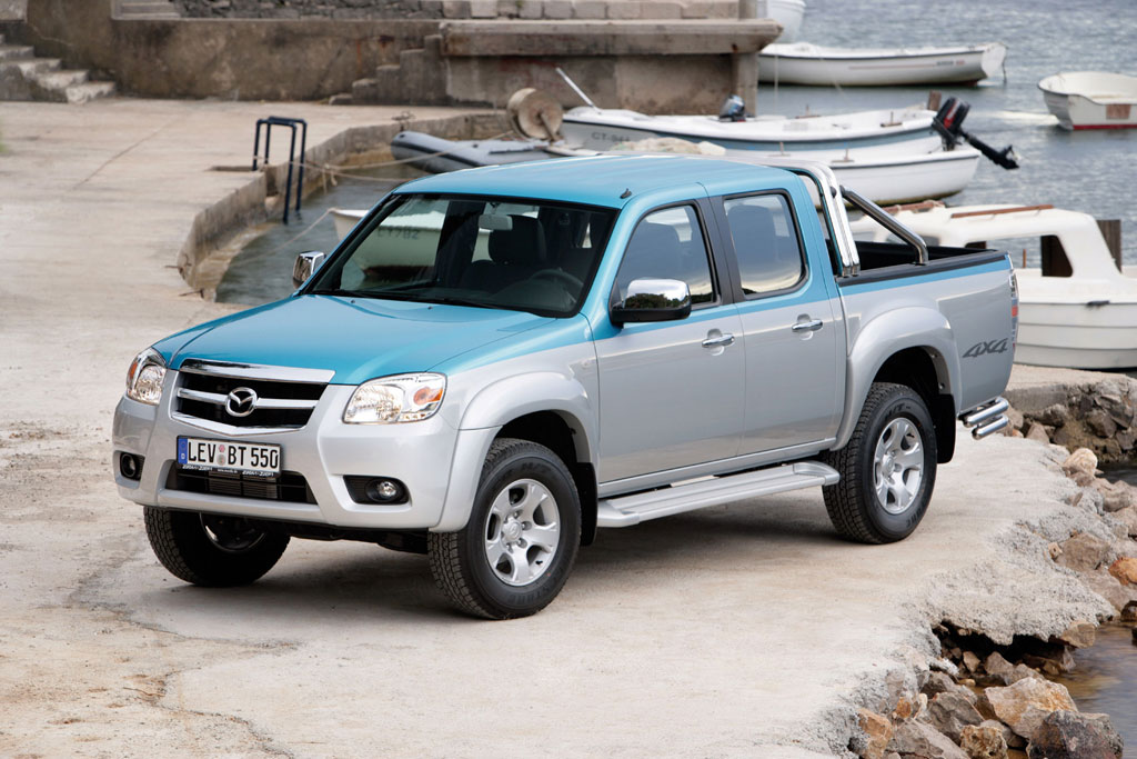 Mazda BT-50: Gesichtspflege für den Pick-up