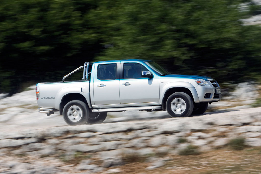 Mazda BT-50: Gesichtspflege für den Pick-up