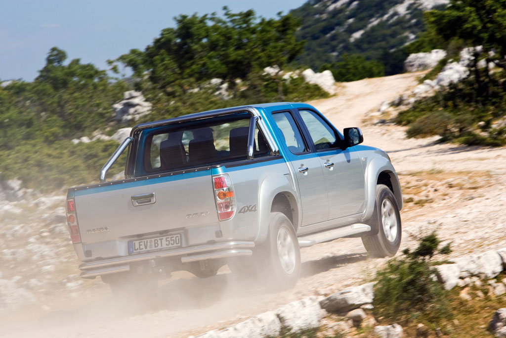 Mazda BT-50: Gesichtspflege für den Pick-up