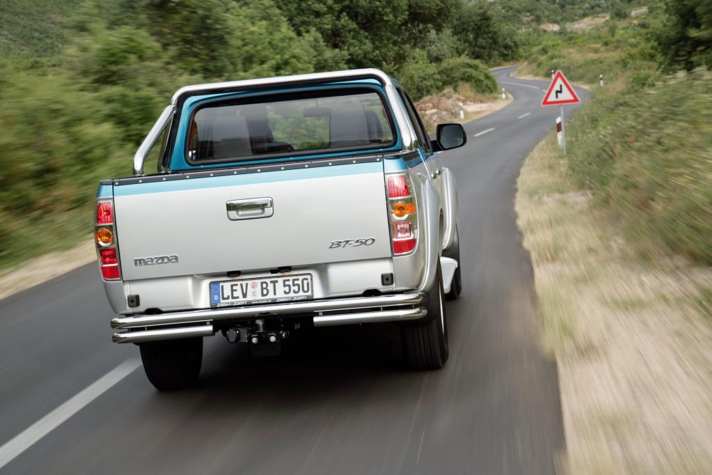 Mazda BT-50: Gesichtspflege für den Pick-up 